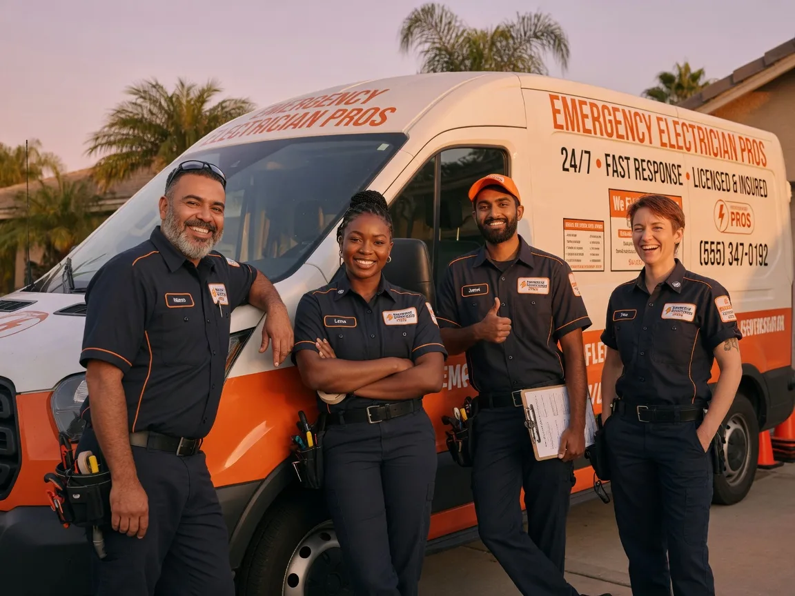 Emergency Electrician company in Hooper, WA