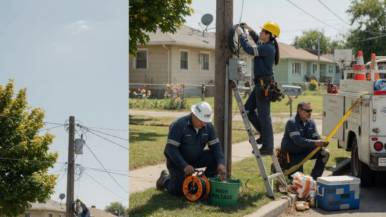 Emergency Electrician in Hooper, WA near me